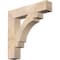Ekena Millwork Merced Block Smooth Bracket, Douglas Fir, 5 1/2"W x 30"D x 30"H BKT06X30X30MRC05SDF - alternate 1